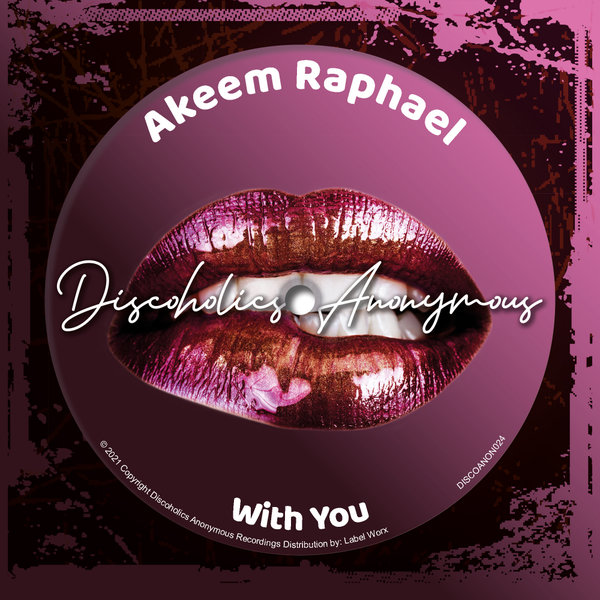Akeem Raphael - With You [DISCOANON024]